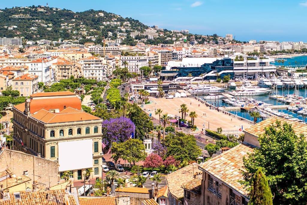 Studio Croix Des Gardes Palais Plages Cannes Exterior foto